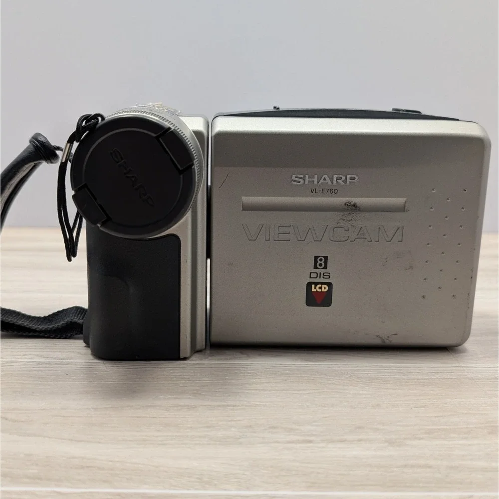 Sharp Viewcam VL-E760U For Parts As Is For Repair Untested Unable to Test